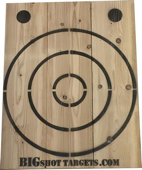 10 DIY Axe Throwing Targets + Plan Dimensions .